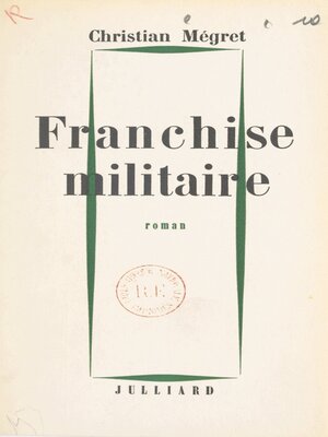 cover image of Franchise militaire